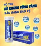 MYVITA STRONG MAX (BÌA)