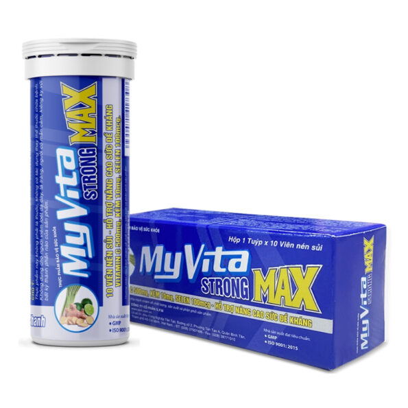 MYVITA STRONG MAX (BÌA)