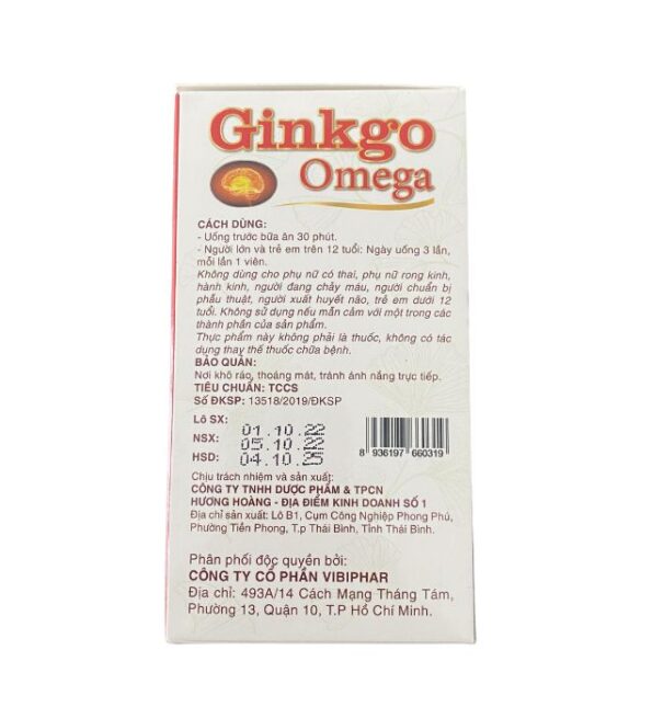 ginkgo omega 3