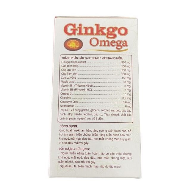 ginkgo omega 4