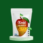 Xoài sấy dẻo muối ớt 150gr - Mua 5 tặng 1