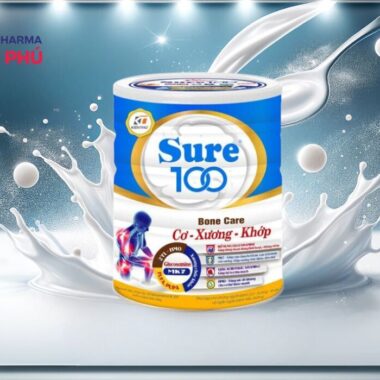 Sure 100 Boncare (Cơ – Xương – Khớp) – Bổ sung Glucosamine tăng vận động