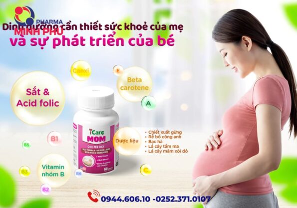 Công dụng chính của Icare Mom