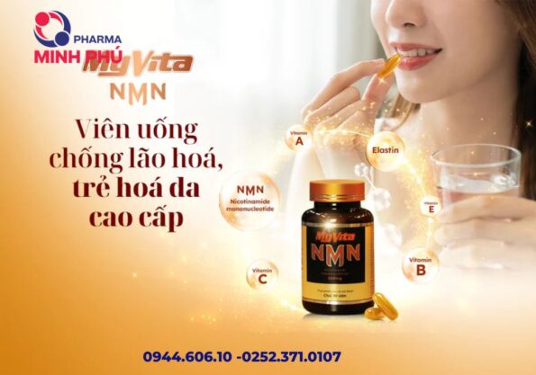 Công dụng chính của Myvita NMN