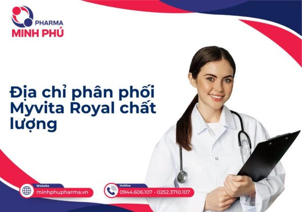 Địa chỉ phân phối Myvita Royal chất lượng