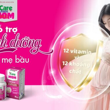 Icare Mom – Bổ sung Vitamin và khoáng chất cho mẹ & bé