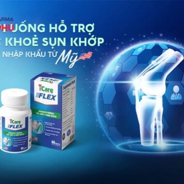 Icare Flex – Viên uống hỗ trợ xương khớp cho mọi lứa tuổi