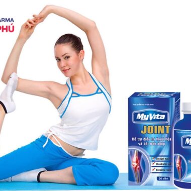 Myvita Joint – Thực phẩm bổ sung ngừa loãng xương hiệu quả