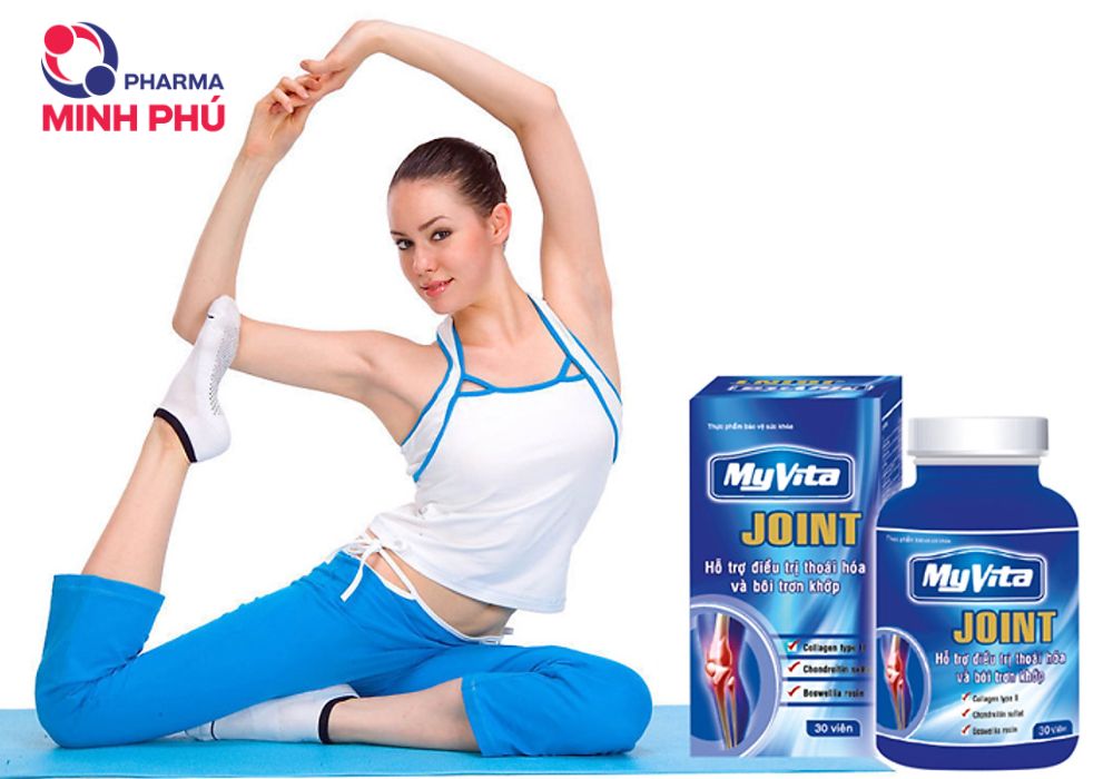 Myvita Joint - Thực phẩm bổ sung ngừa loãng xương hiệu quả