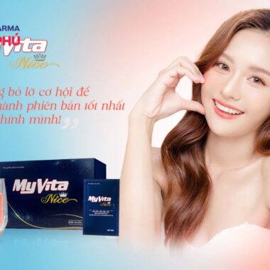 Myvita Nice – Thực Phẩm Bổ Sung Trẻ Hóa Làn Da Cho Phái Nữ