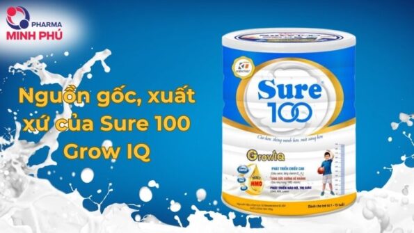 Nguồn gốc, xuất xứ của Sure 100 Grow IQ