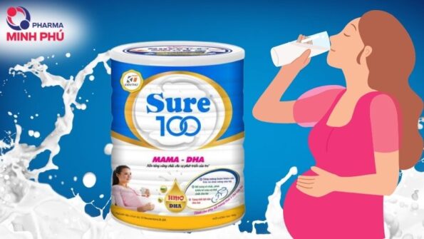 Vì sao Sure 100 Mama DHA được xem là bạn đồng hành của mẹ bầu?