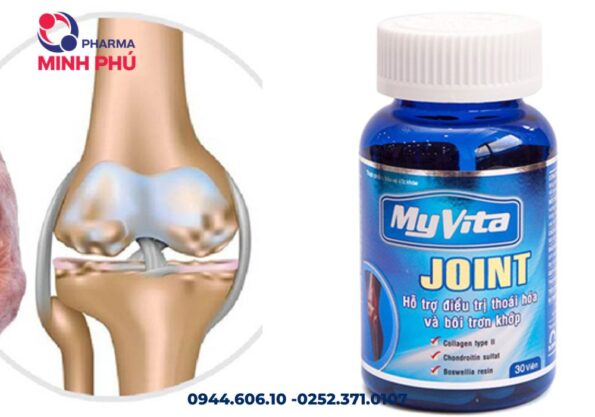 Thành phần, công dụng của Myvita Joint