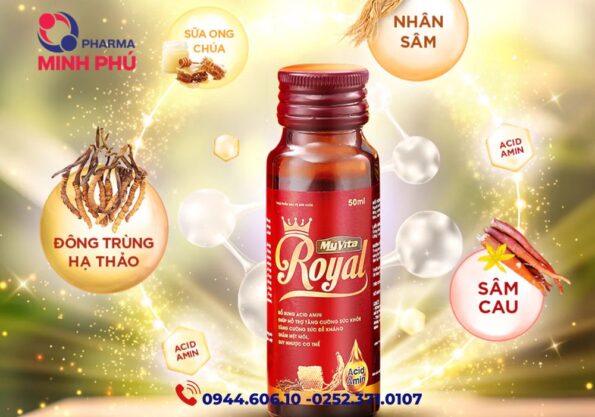 Thành phần, công dụng của Myvita Royal