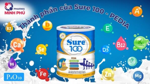 Thành phần của Sure 100 PEDIA