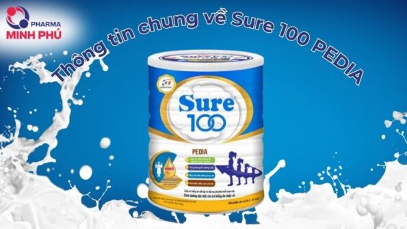 Thông tin chung về sữa bột Sure 100 PEDIA