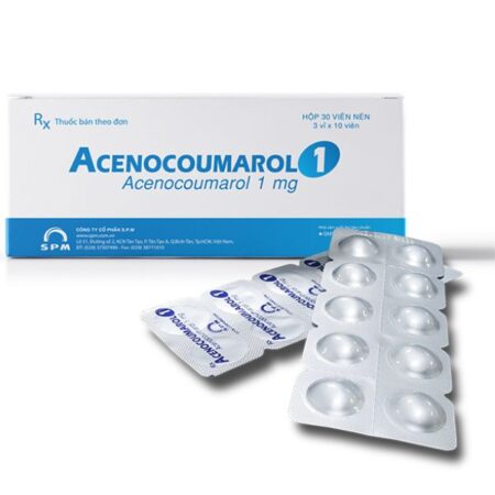 Acenocoumarol 1mg H/30vne