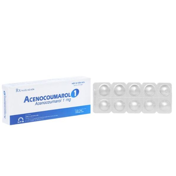 Acenocoumarol 1mg – 2