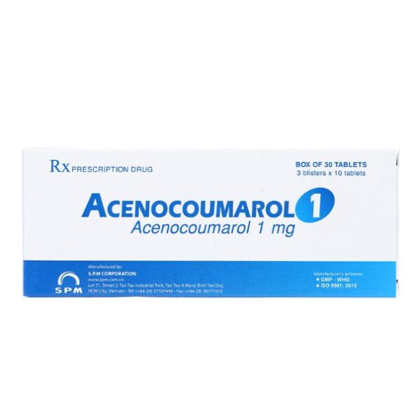 Acenocoumarol 1mg – 3