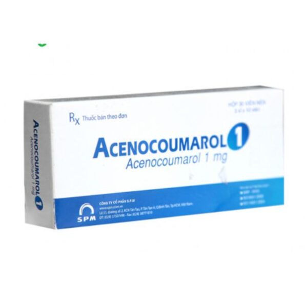 Acenocoumarol 1mg – 5