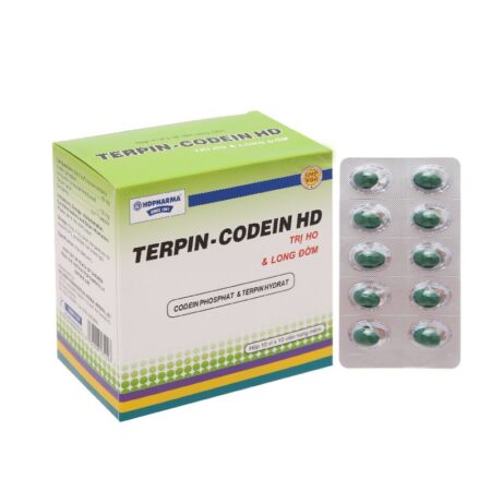 Terpin - Codein HD T/60H/100v