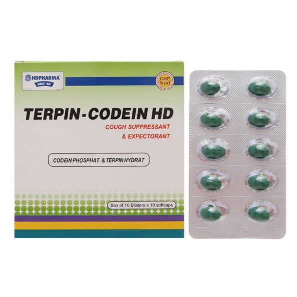 Terpin Codein HD – 2
