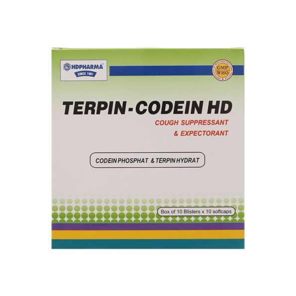 Terpin Codein HD – 3