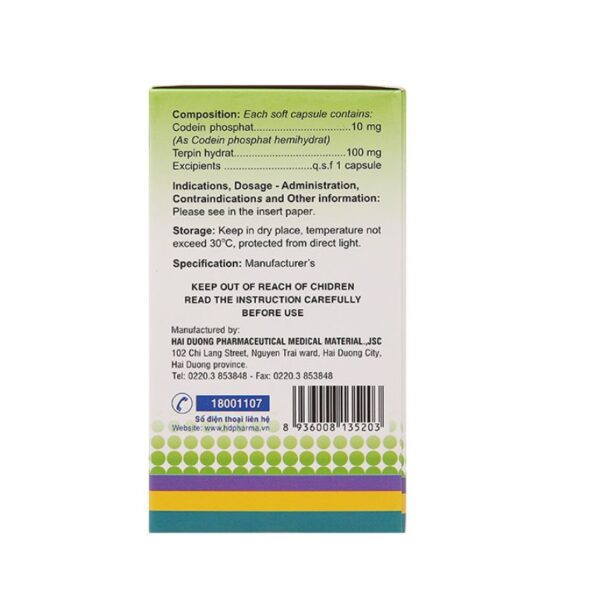 Terpin Codein HD – 4