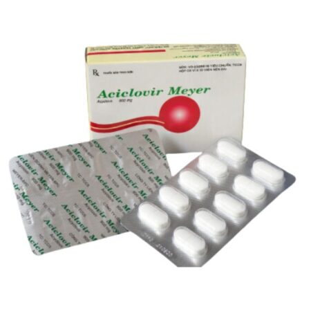 Aciclovir 800mg T/106H/30vne dài