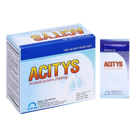 Acysten (acitys) T/240H/30 Gói