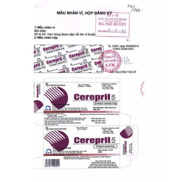 cerephril-5mg – 5