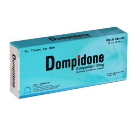 Dompidone T/128H/3vỉ/10v