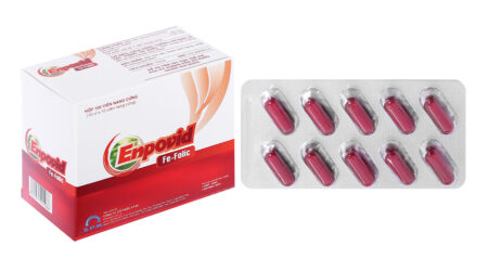 Enpovid Fe Folic T/45H/10 Vỉ/10v