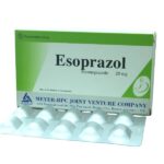 ESOPRAZOL 20mg T/81H/30vna cứng