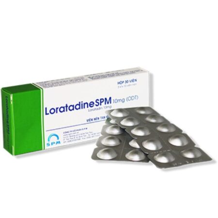 Loratadine 10mg T/160H/3vi/10vne