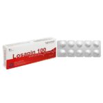 Losapin 100mg T/160H/3 Vỉ X 10v