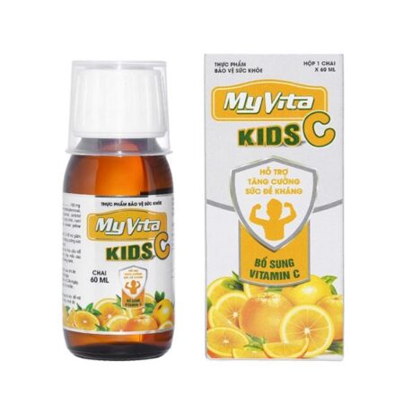 Myvita Kids C T/32chai 60ml