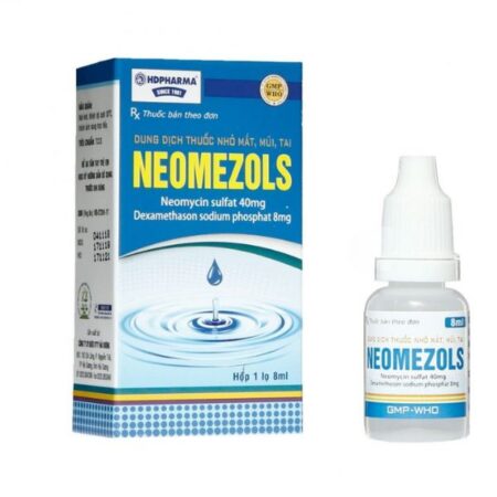 Neomezols T/300 lọ 8ml dd nhỏ mắt