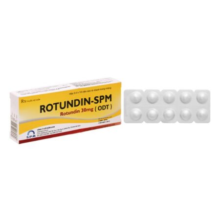 Rotundin 30mg T/160H/3 vĩ x 10v