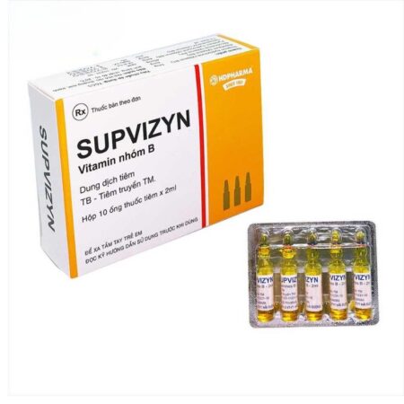 Supvizyn T/120H/10 ống 2ml