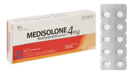 Medisolone 4mg T/168H/30v