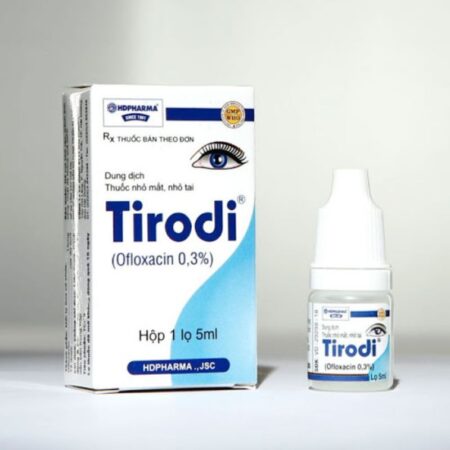 Tirodi T/500 lọ 5ml dd nhỏ mắt