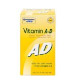 Vitamin AD 5000IU T/90H/50v