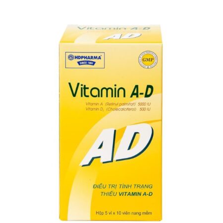 Vitamin AD 5000IU T/90H/50v