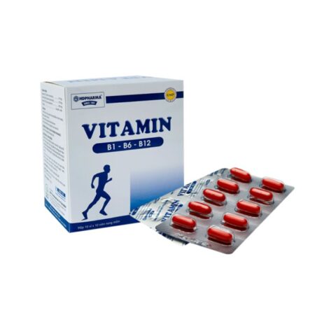 Vitamin B1-B6-B12 T/60H/100vnm