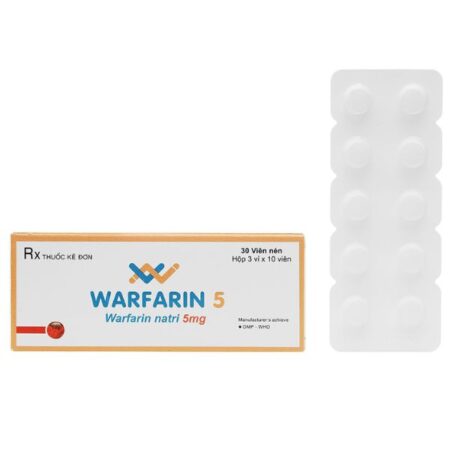 Warfarin 5mg H/30vnen