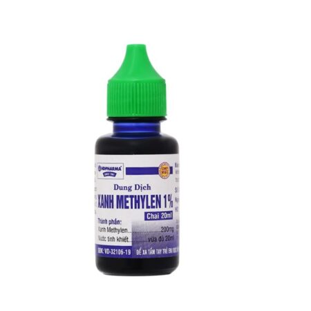 Xanh Methylen 1% T/480 lọ 20ml